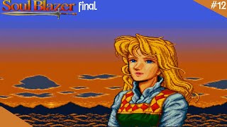 Soul Blazer 12 Lord Deathtoll  Final  Manux Gamer [upl. by Keithley]