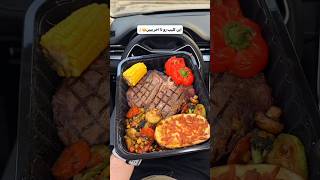 Juciey Grilled Beef Ribs Steak 🥩 and Cheese and Minced Beef Burrito 🌯😋 Mukbang Asmr food asmr [upl. by Ymar]