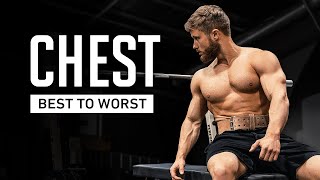 The Best amp Worst Chest Exercises To Build Muscle Ranked [upl. by Primrosa818]