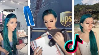 ✋🗯️ Snerixx karen TikTok Compilation that asks for the manager [upl. by Ahtamas]