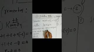 Oxidation state redox reaction class 11 [upl. by Riocard]