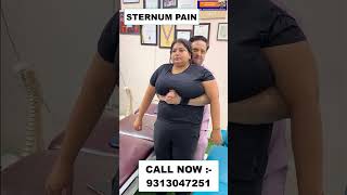 STERNUM PAIN  Chiropractic Treatment in Mumbai  Dr Varun  Call  9313047251 mumbai doctor [upl. by Martita401]