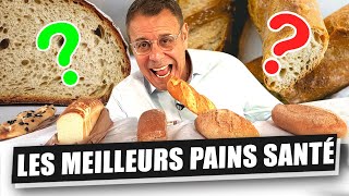 BAGUETTE PAIN COMPLET PAIN DE SEIGLE QUEL EST LE BON CHOIX SANTÉ [upl. by Swiercz]