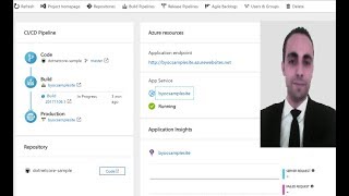 Create a CICD pipeline with the Azure DevOps Project [upl. by Ahsinna]