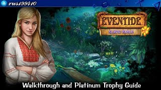 Eventide Slavic Fable  Walkthrough amp Platinum Trophy Guide Trophy Guide rus199410 PS4 [upl. by Anaiek]