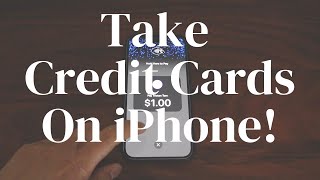 How To Accept Credit Cards On Your iPhone Without Any Reader  Square Payments Apple Pay etc [upl. by Nnayecats309]