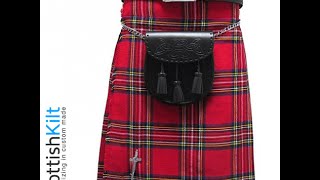 Traditional Custom Scottish Tartan Kilts [upl. by Enileuqkcaj]