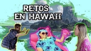 FIESTA HAWAIANA CON RETOS [upl. by Adlih877]