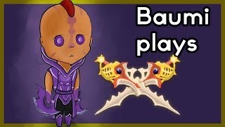 Dota 2  DOUBLE DIVINE RAPIER SMACKDOWN  Baumi plays Antimage [upl. by Auoy256]