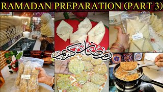 Make and Freeze Iftar Recipe Ideas  Wonton  Keema Samosa  stuffed cutlets  Ramadan 2024 [upl. by Notgnirrac]