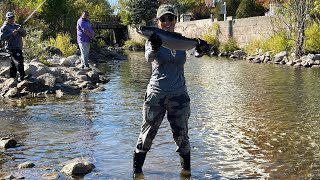 Salmon fishing Port Washington WI sept22 [upl. by Amy965]