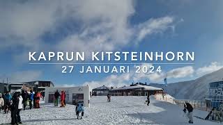 Kaprun Kitzsteinhorn 27 januari 2024 [upl. by Berard]