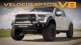 Supercharged V8Swapped Raptor  VelociRaptor V8 by Hennessey Performance [upl. by Thelma457]