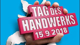 Tag des Handwerks Handwerkskammer HWKBGE Aachen Die Wirtschaftsmacht von Nebenan Trailer [upl. by Charissa]