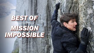 Mission Impossibles Best Scenes [upl. by Atiuqahc]