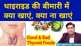 Thyroid Diet Plan  What To Eat and What Not To Eat in thyroid Diseases [upl. by Sualkin777]