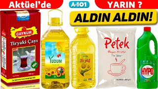 👉 A101de YARIN❓  GIDA İNDİRİMLERİ 😍  A101 İNDİRİMLERİ 😍  A101 KAMPANYA 😍 Sınırlı Sayıda❗️ 🛒 [upl. by Ezar832]