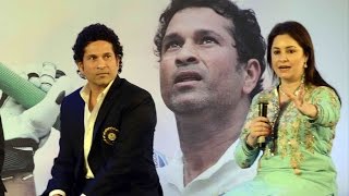 Sachin Tendulkars wife Anjali reveals their Love Story [upl. by Dorej834]