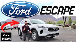 Ford Escape Review Refreshing a Classic [upl. by Estis670]