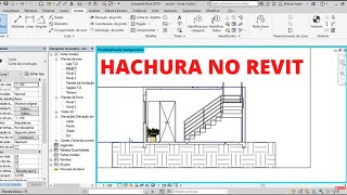 REVIT HACHURA [upl. by Aelam]