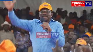 JUNET MUHAMMED AND ORENGO WARNS BABU OWINO AGAINST OVERTHROWING RAILA ODINGA [upl. by Annawik]