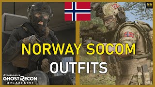 Norwegian Special Forces Outfit Guide  Showcase  Ghost Recon Breakpoint [upl. by Githens35]