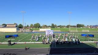 Wootton High School Marching Band at MMBA event at Walkersville High School on 10524 [upl. by Aisilef264]