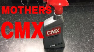 Mothers CMX Ceramic Spray Coating Sio2  Tio2 [upl. by Aiello]