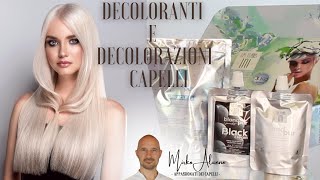 Decoloranti e Decolorazione Capelli Vediamo cosa ce da sapere 🤗 [upl. by Fernandez]