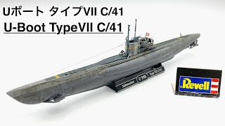 Revell 1350 UBoat TypeⅦ C41 [upl. by Ettenot]