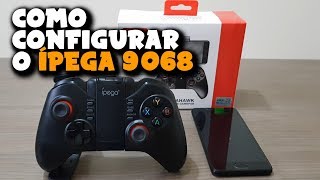 Como CONFIGURAR o ÍPEGA 9068 para JOGOS [upl. by Hazard]