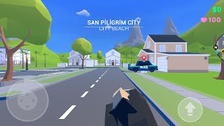 GrandBlox Gangster Apk  İnternetsiz Sokak Gangster Oyunu [upl. by Akierdna]