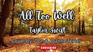 All Too Well  Taylor Swift Piano amp Vocal Cover [upl. by Werdma]