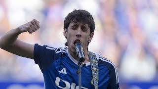 Javi Robles  Vamos Real Oviedo VÍDEO OFICIAL [upl. by Olympium]