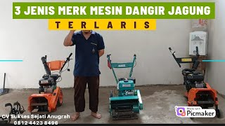 Rekomendasi 3 Jenis Mesin Dangir Jagung Terbaik [upl. by Platus527]