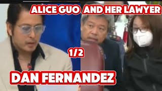 Alice Guo with her lawyer sa Congress 12news trending9 fyp [upl. by Christin]