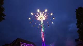 Fly Over  Piontek Offride Video Herbstkirmes Emsdetten 2023 [upl. by Derraj]