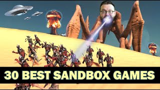 Top 30 Best Sandbox Games [upl. by Nnyltak]