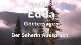 Die Ältere Edda  Göttersagen  Der Seherin Ausspruch 1 [upl. by Enovaj]