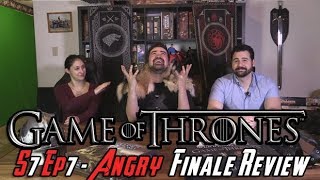 Game of Thrones Season 7 Episode 7  Angry Finale Review [upl. by Tori]