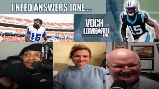 ✭ Jane Slater amp Bryan Broaddus discuss Jonathan Mingo trade amp how Zeke affects the Cowboys off field [upl. by Dub]