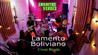 Lamento Boliviano  Enanitos Verdes  Cover EN VIVO  By Los Toches [upl. by Margalit]