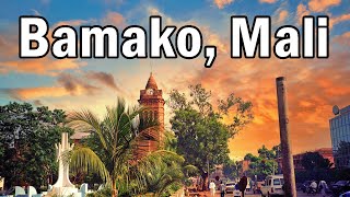 Bamako Mali city tour and tourist attractions [upl. by Drogin]