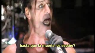 Rammstein Du Hast Español Subtitulado [upl. by Eicirtap]