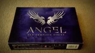 Angel Complete Series repackaged version unboxing [upl. by Adnarahs560]