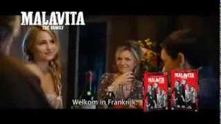 MALAVITA  Tv Spot  Official Trailer Nederlandse versie [upl. by Vasta111]