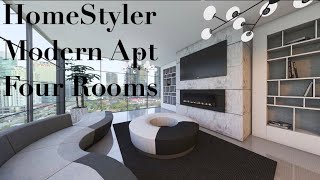 HomeStyler Four Room Modern Apartment [upl. by Innej225]