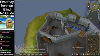 Goblins 3 OSRS First Play  Ironman  No Guide VOD [upl. by Neerahs]