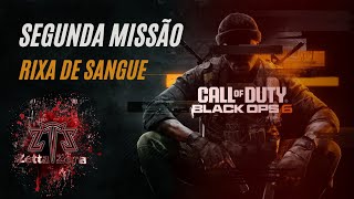 Black Ops 6  2ª Missão  Rixa de Sangue [upl. by Htennaj]