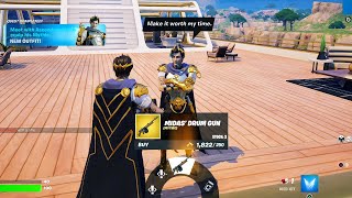 Secrets YOU MISSED in Fortnite Midas Update Mythic Drum Gun [upl. by Aliemaj]